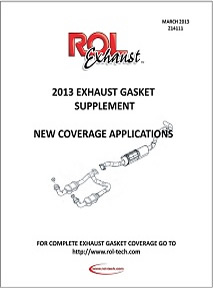 EXHAUST GASKETS ILLUSTRATION GUIDE